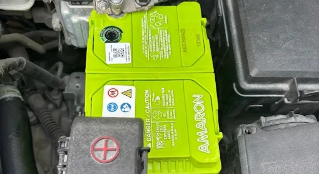 Amaron Car Battery Replacement