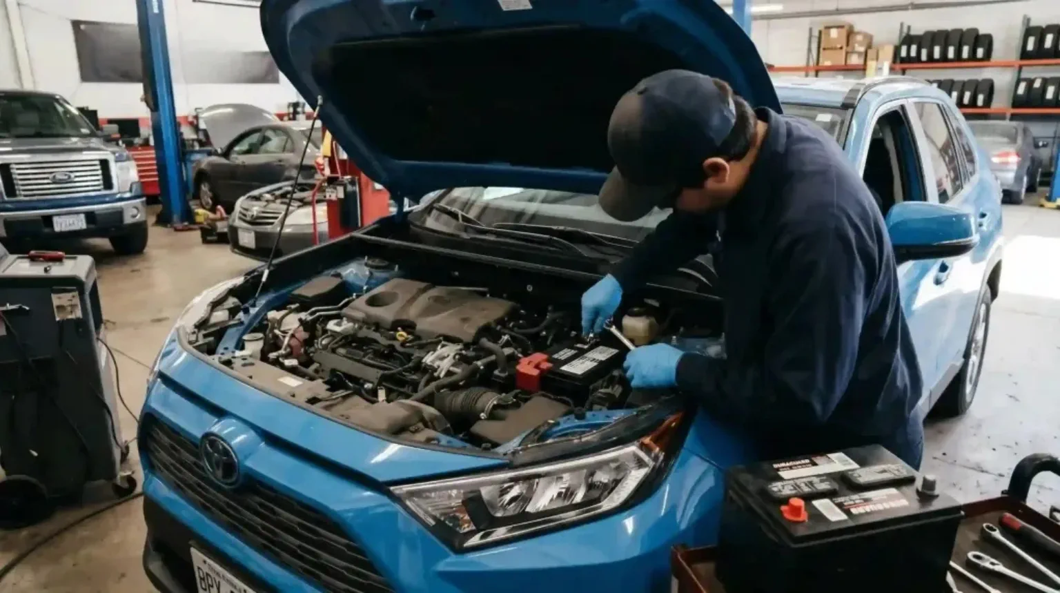 Your Trusted Provider For Car Battery Change In Dubai